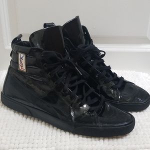 YSL Black High Top